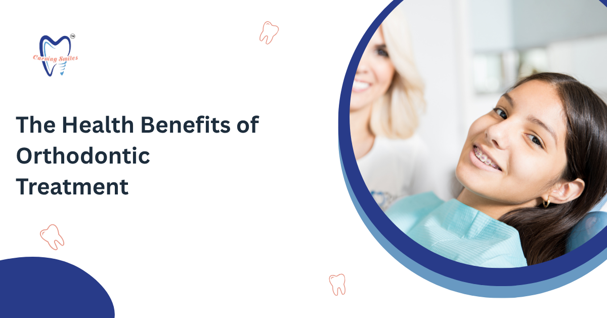 Health Benefits of Orthodontic Treatment Explained