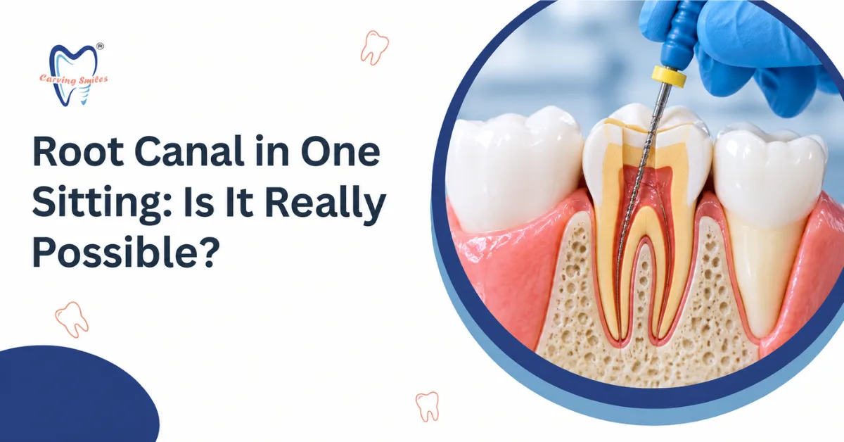 Root Canal In One Sitting: Is It Really Possible?